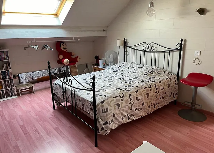 Aline Robert Проживание в семье Saint-Jean-de-Bassel